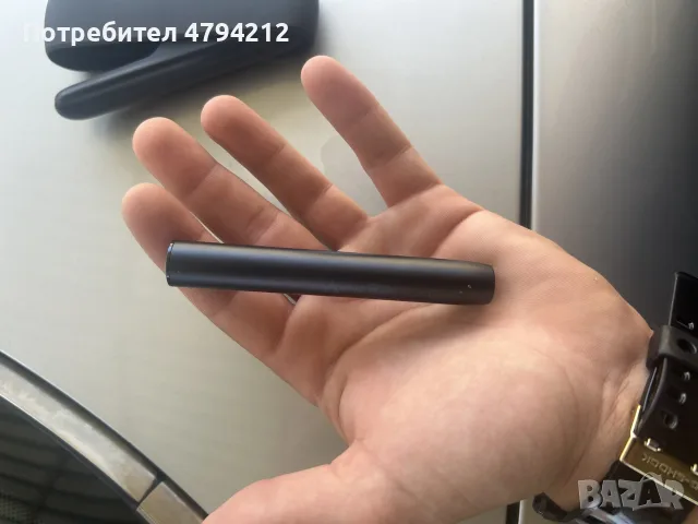 iqos iluma i черен, снимка 3 - Електронни цигари - 55332895