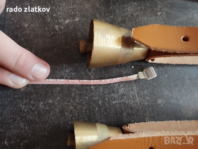 Чанове и Колан за чанове за дете , снимка 6 - Антикварни и старинни предмети - 54206804