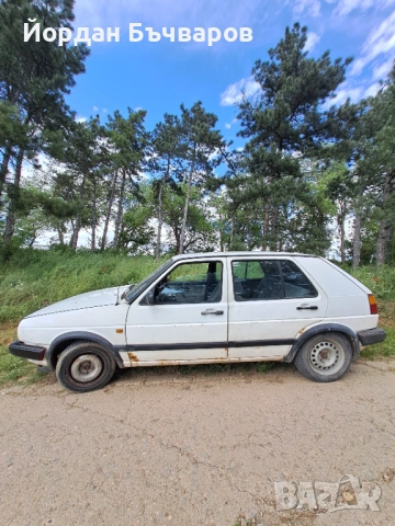 Фолксваген Голф Мк2 VW Golf Mk2, снимка 9 - Автомобили и джипове - 54721613