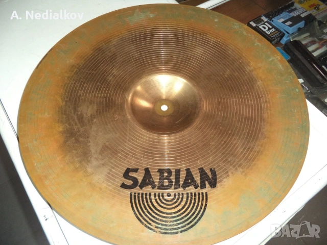 Sabian 20" B8 series /Ride, снимка 4 - Ударни инструменти - 54414705