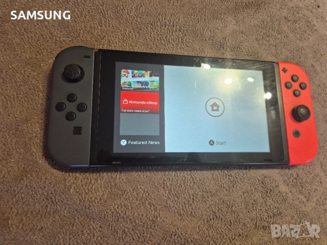 Nintendo Switch - HAC-001 , снимка 3 - Nintendo конзоли - 55467568