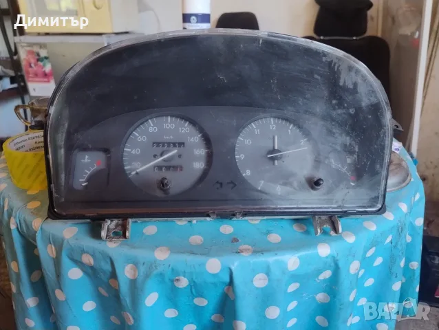 Километраж - Табло Уреди За Ситроен Берлинго 1.9Д 1997г. / Citroen Berlingo 1.9D 1997y