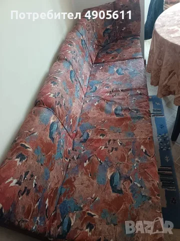 Ъглов диван за кухня