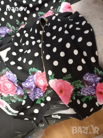 Дамски клин цветя Комплект горнище Kenzo Paris , снимка 5 - Клинове - 55156201