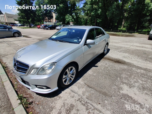 Mercedes E250 CDI