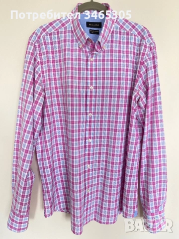 Massimo Dutti мъжка риза L, снимка 2 - Ризи - 54662864