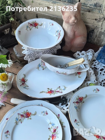 Сервиз за хранене , снимка 8 - Сервизи - 55015747