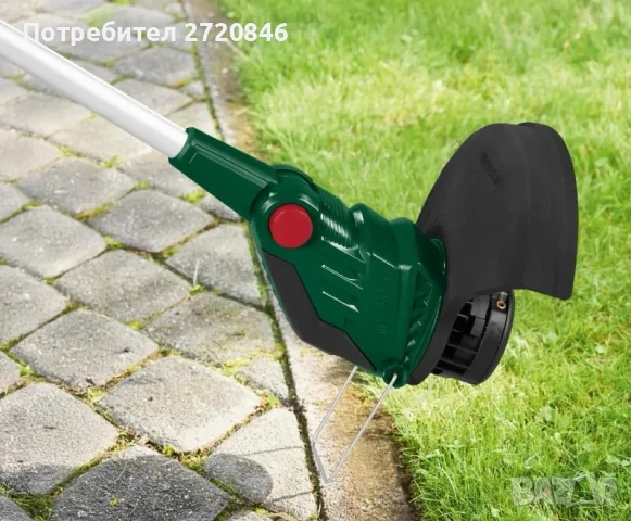 електрически тример за трева Парксайд /Parkside , снимка 3 - Градинска техника - 55392054