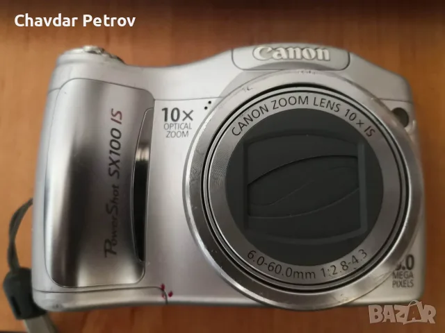 Фотоапарат Canon powershot sx100 is