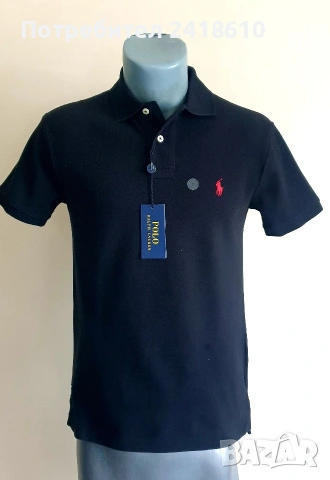 POLO Ralph Lauren Cotton Slim Fit Mens Size S НОВО! ОРИГИНАЛ! Мъжка Тениска!