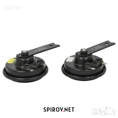 Комплект клаксони Hella Hi-Low tone 350/415Hz 111dB 12V, снимка 4 - Части - 55701055