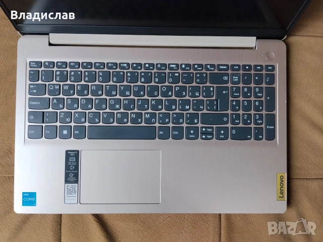 Lenovo Ideapad 3 15ITL6 15.6" FHD Intel i3-1115G4 8GB 512 GB SSD отлична батерия, снимка 2 - Лаптопи за работа - 55231267