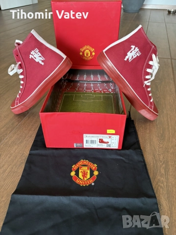 ОРИГИНАЛНИ КЕЦОВЕ НА MANCHESTER UNITED номер 43