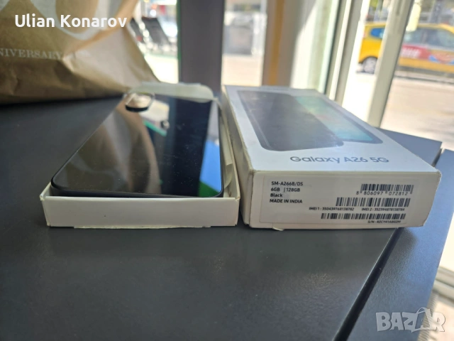 Samsung A26 НОВ!, снимка 3 - Samsung - 54351999