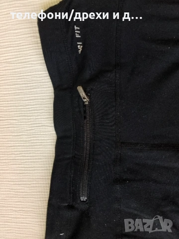 Черен дамски клин Nike DriFit (L) в отлично състояние, снимка 5 - Спортни екипи - 54768797