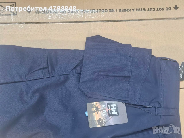 Къси панталони Helly Hansen Manchester Construction Shorts, снимка 7 - Къси панталони - 55263130