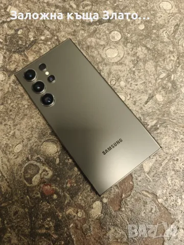 Samsung S 24 Ultra - 256 GB - перфектно работещ с леки следи от употреба