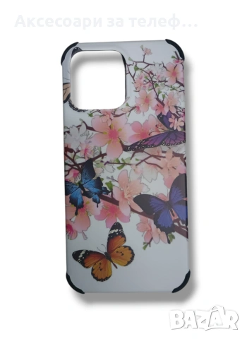 Iphone 14 Pro Max Твърди цветни кейсове с подсилени ръбове