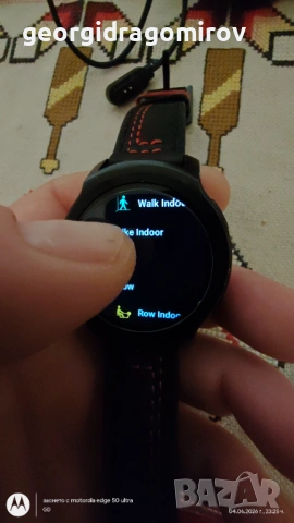 Смарт часовник Motorola Moto Watch 100, снимка 8 - Смарт гривни - 54784693
