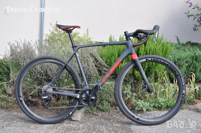 Cube Cross Race C:62 Pro-карбонов велосипед- гравел