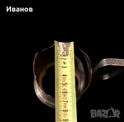 Ретро/Винтидж Съветски Сребърни Подстакани, произведенив СССР през 60-те години на миналият Век., снимка 8 - Антикварни и старинни предмети - 54994650
