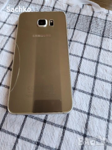 S6 edge плюс супер телефон мпого, снимка 6 - Samsung - 55239038