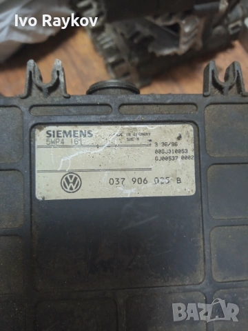компютър VW SHARAN 2.0 ADY ,037906025B, 037 906 025 B, SIEMENS 5WP4 161 5WP4161, снимка 2 - Части - 54522559