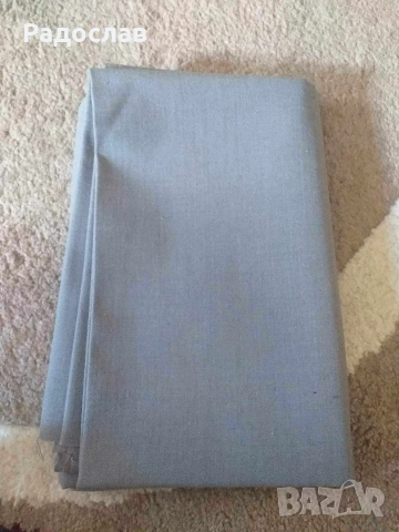 Чисто нови вълнени и памучни платове от времето на соца , снимка 7 - Платове и дамаски - 54182041