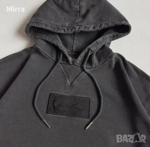 Karl Kani Hoodie L, снимка 3 - Суичъри - 52057265