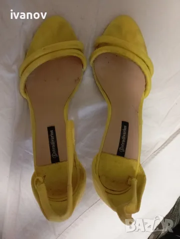 Stradivarius дамски обувки 38 номер , снимка 2 - Дамски обувки на ток - 55617758