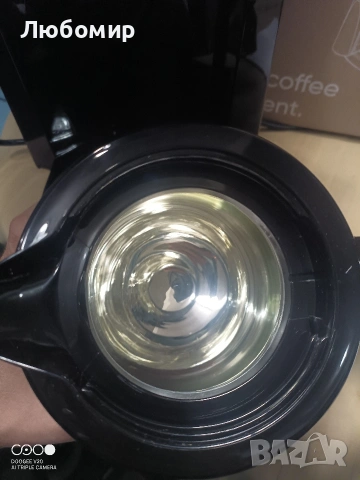 Severin KA 9306 Кафемашина с филтър и термос, черна, 1000W, снимка 5 - Кафемашини - 54576844