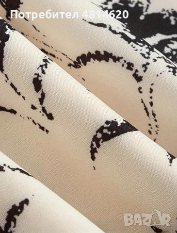 Рокля до коляното., снимка 4 - Рокли - 54806836