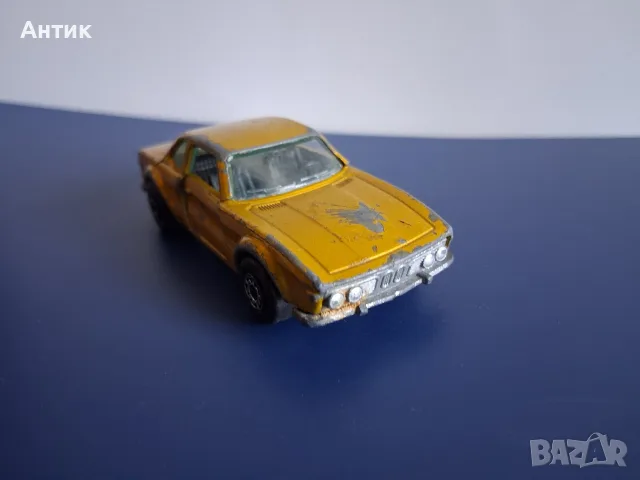 Стара Метална Количка MatchBox BMW 3.0 CSL България, снимка 4 - Колекции - 55593440