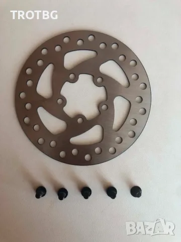 X-Tech хидравличен спирачен апарат и 120mm диск – Monorim, снимка 15 - Други спортове - 55672925