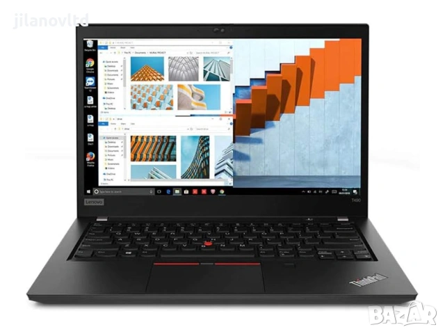 Лаптоп Lenovo T490 I5-8265U 8GB 256GB SSD NVME с до 24 МЕСЕЦА ГАРАНЦИЯ