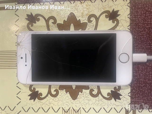 Бял iPhone 5s 16gb БЕЗ АЙКЛАУД! (iCloud), снимка 4 - Apple iPhone - 54034289
