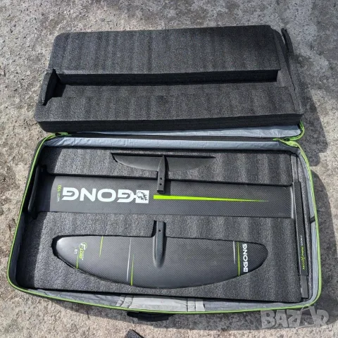 Употребяван фойл за уинг Gong Monobloc foil Carbon с 2 крила, 1900 и 1200