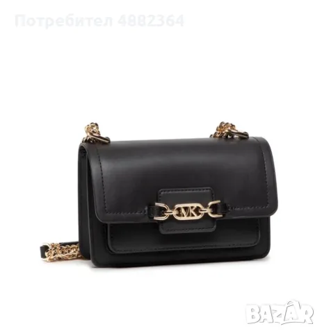 Чанта Michael Kors Black XS Xbody