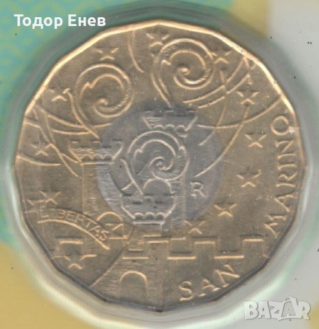 San Marino-5 Euros-2016 R-KM# 549-Jubilee Year of Mercy