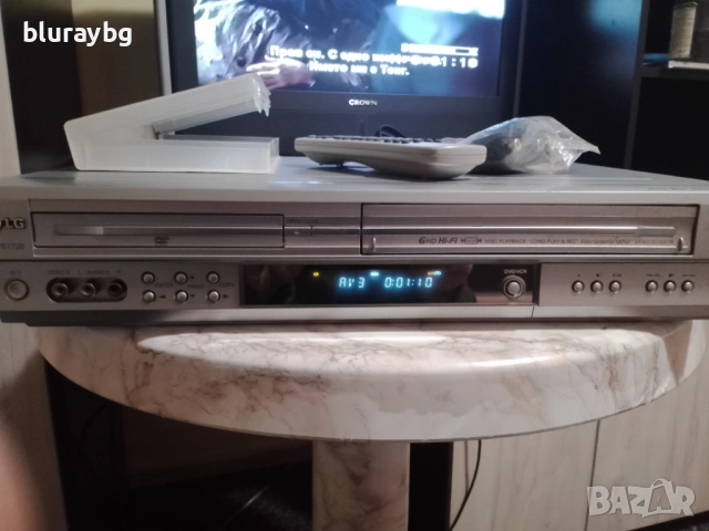 LG DVS7720 DVD+VCR /ЛГ ДВД+Видео