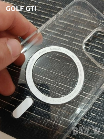 Предпазен калъф Apple Clear Case with MagSafe за iPhone 15 Pro, Прозрачен, снимка 4 - Аксесоари за Apple - 55162605