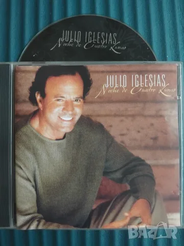 Julio Iglesias – Noche De Cuatro Lunas - матричен диск музика