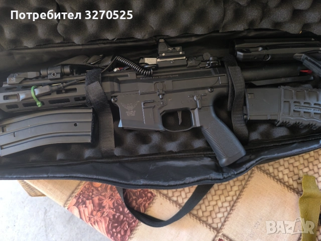Airsoft M904 E double eagle Falcon, снимка 2 - Оборудване и аксесоари за оръжия - 54450144