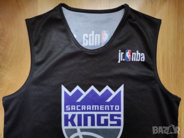 NBA / Sacramento Kings - баскетболен потник S, снимка 2 - Спортни дрехи, екипи - 54664668