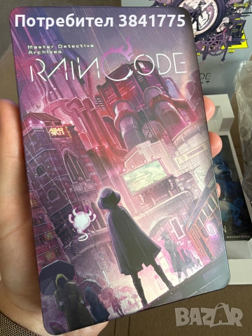 Master Detective Archives Rain Code Collectors Edition Nintendo Switch ново, снимка 7 - Игри за Nintendo - 55035495