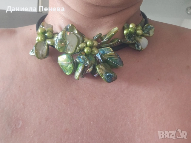продавам уникално бижу, снимка 3 - Колиета, медальони, синджири - 54652313