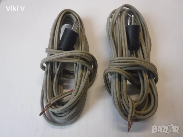 Аудио кабели за ретро тонколони  