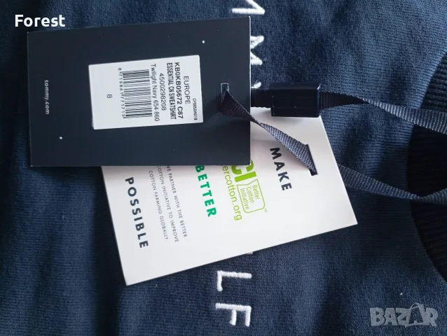 Блузи за момче Tommy Hilfiger 122 и 128 см., снимка 2 - Детски Блузи и туники - 55320925