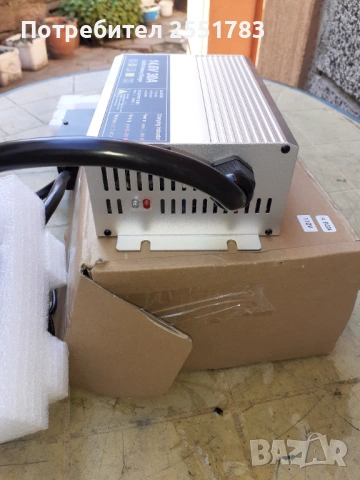 Мощно зарядно за литеви батери на 14.6в/30а, снимка 5 - Друга електроника - 53981629