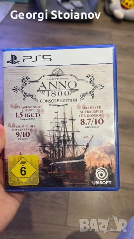 Anno 1800 PS5 playstation 5